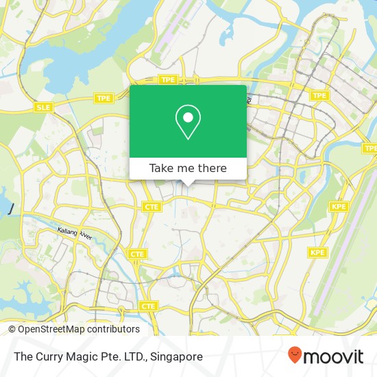 The Curry Magic Pte. LTD., 546A Serangoon North Ave 3 Singapore 551546地图