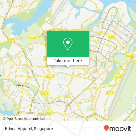 Ethics Apparel, 21 Serangoon North Ave 5 Singapore 55地图