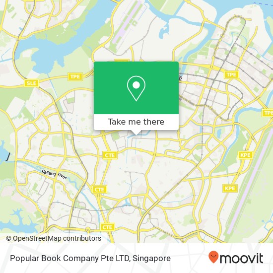 Popular Book Company Pte LTD map