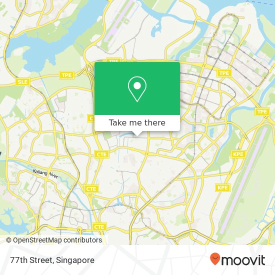 77th Street, 21 Serangoon North Ave 5 Singapore 55地图