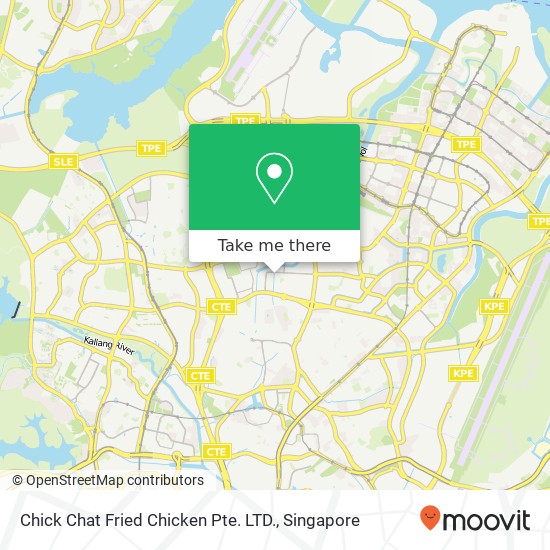 Chick Chat Fried Chicken Pte. LTD., 546 Serangoon North Ave 3 Singapore 550546 map