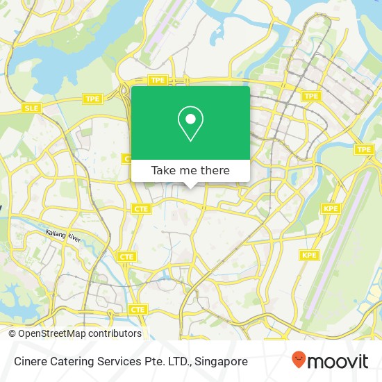 Cinere Catering Services Pte. LTD., 537 Serangoon North Ave 4 Singapore 550537 map