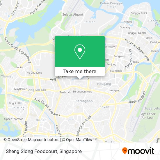 Sheng Siong Foodcourt地图