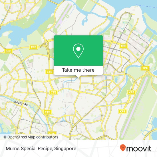 Mum's Special Recipe, 7030 Ang Mo Kio Ave 5 Singapore 569880地图