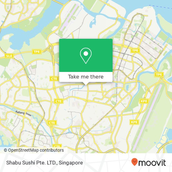 Shabu Sushi Pte. LTD., 7030 Ang Mo Kio Ave 5 Singapore 569880 map