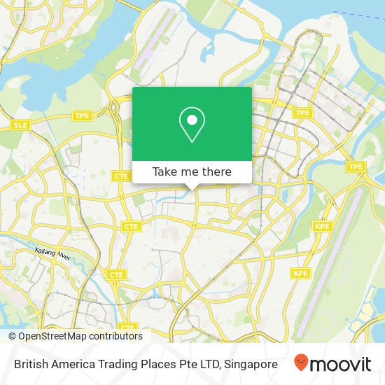 British America Trading Places Pte LTD, 7030 Ang Mo Kio Ave 5 Singapore 569880 map