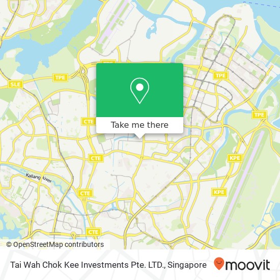 Tai Wah Chok Kee Investments Pte. LTD., 50 Serangoon North Ave 4 Singapore 555856 map