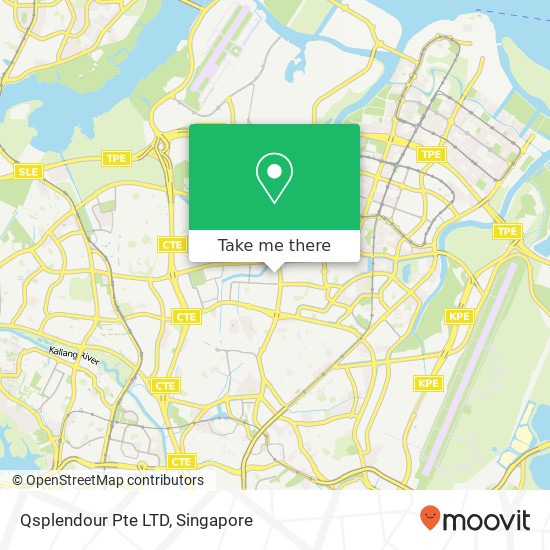 Qsplendour Pte LTD, 54 Serangoon North Ave 4 Singapore map