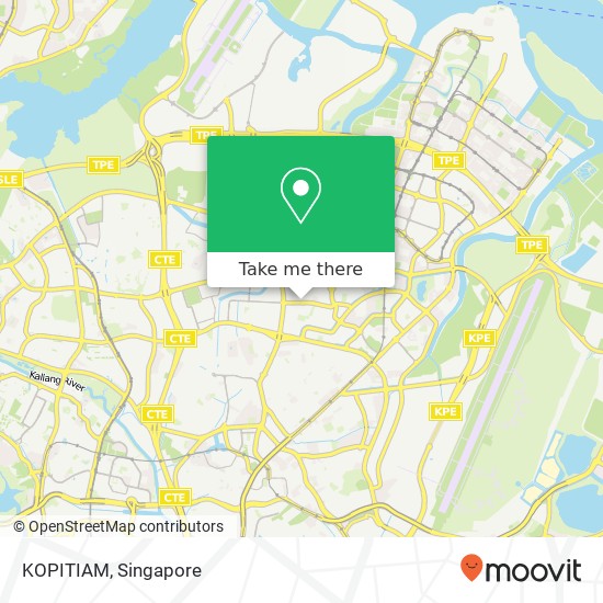 KOPITIAM, 1 Hougang St 91 Singapore 53 map