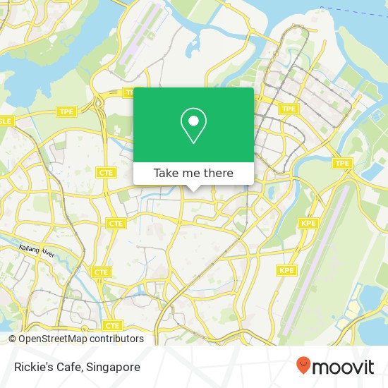 Rickie's Cafe, 958 Hougang St 91 Singapore 530958 map