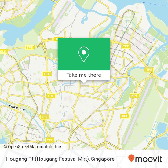 Hougang Pt (Hougang Festival Mkt)地图