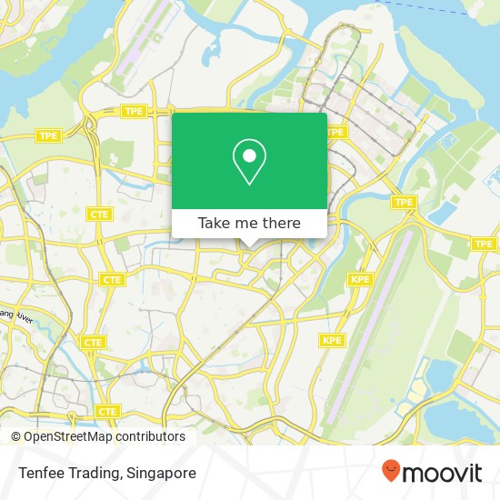 Tenfee Trading, 698 Hougang St 61 Singapore 53地图