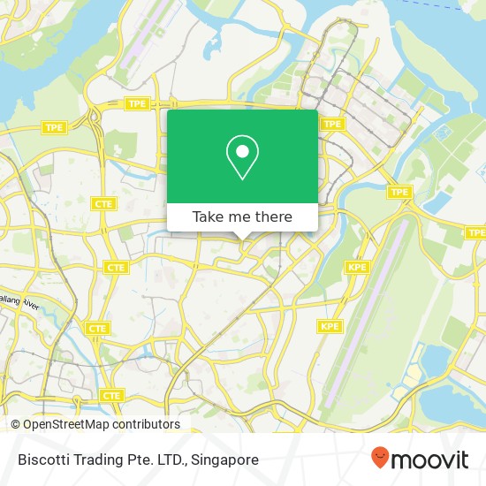 Biscotti Trading Pte. LTD., 682 Hougang Ave 4 Singapore 530682地图