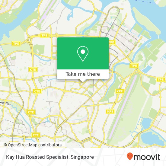 Kay Hua Roasted Specialist, 684 Hougang Ave 8 Singapore 53地图