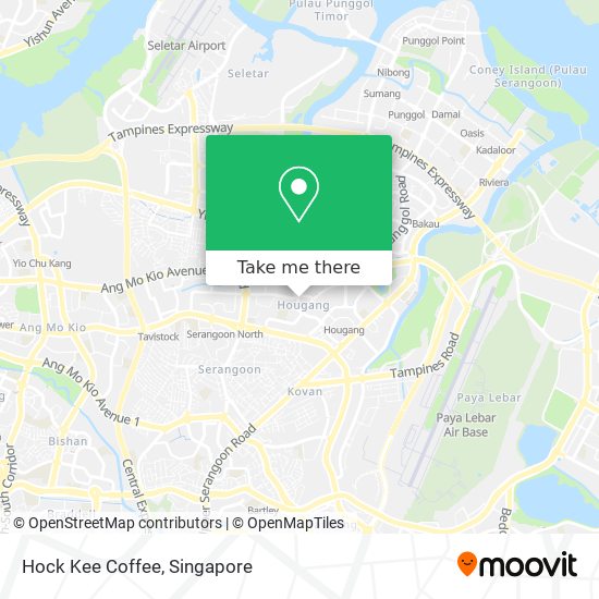 Hock Kee Coffee地图
