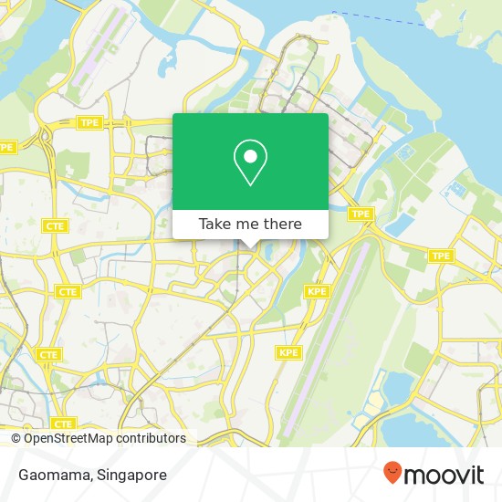 Gaomama, 456 Hougang Ave 10 Singapore 530456地图