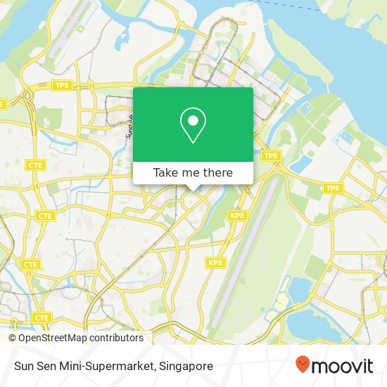 Sun Sen Mini-Supermarket, 401 Hougang Ave 10 Singapore 530401 map