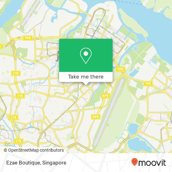Ezae Boutique, 401 Hougang Ave 10 Singapore 530401地图