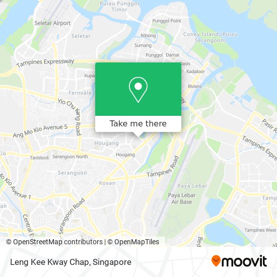 Leng Kee Kway Chap map