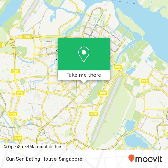 Sun Sen Eating House, 401 Hougang Ave 10 Singapore 53 map