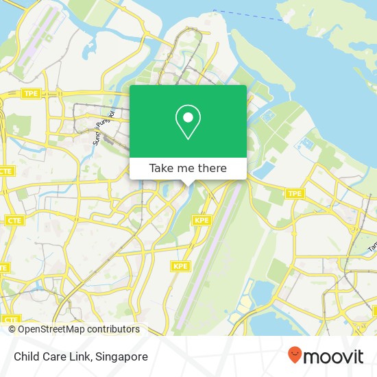 Child Care Link, Upp Serangoon Vw Singapore map