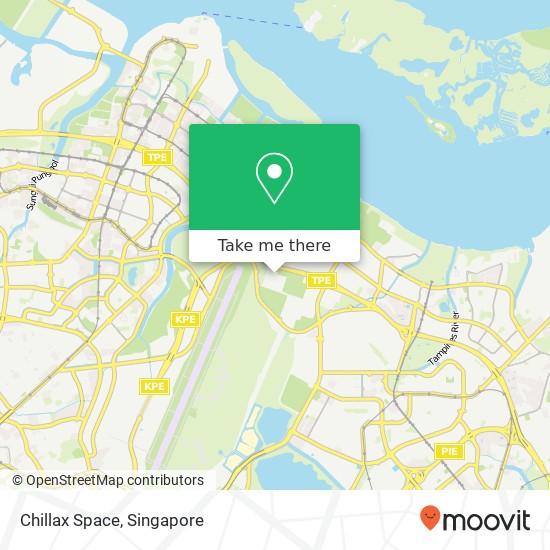 Chillax Space, Singapore地图