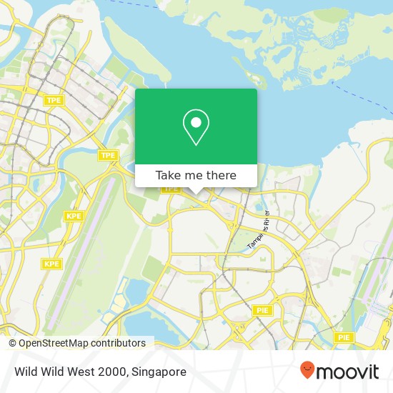 Wild Wild West 2000, 775 Pasir Ris St 71 Singapore 510775地图