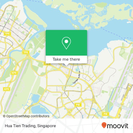 Hua Tien Trading map