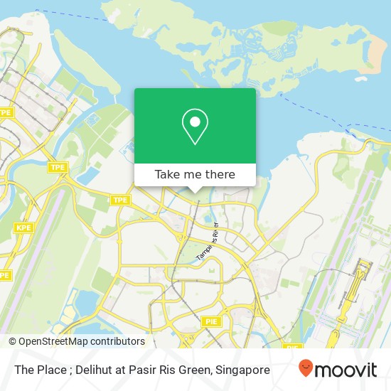 The Place ; Delihut at Pasir Ris Green, 61 Pasir Ris Grn Singapore 518225地图