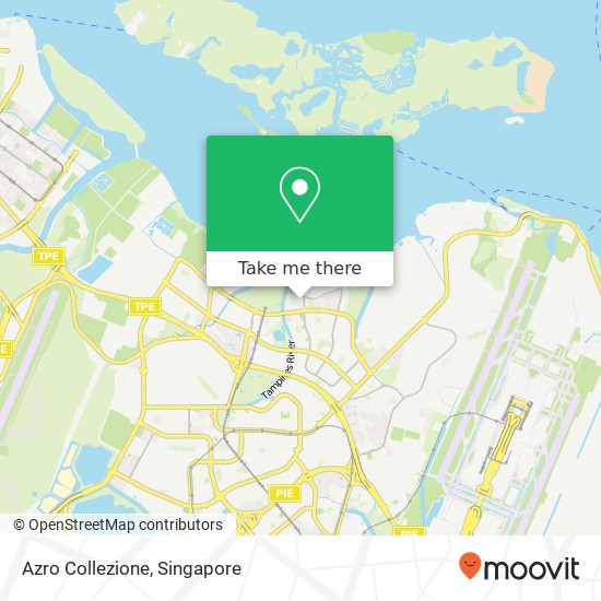 Azro Collezione, 1 Pasir Ris Clos Singapore 51 map