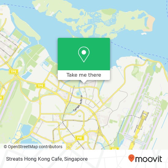 Streats Hong Kong Cafe, 1 Pasir Ris Clos Singapore 51 map