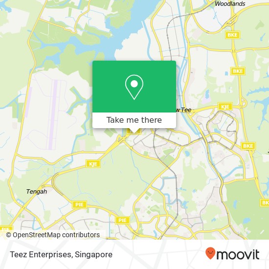 Teez Enterprises, 446 Choa Chu Kang Ave 4 Singapore 680446地图