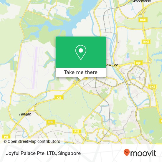 Joyful Palace Pte. LTD., 453 Choa Chu Kang Ave 4 Singapore 680453 map
