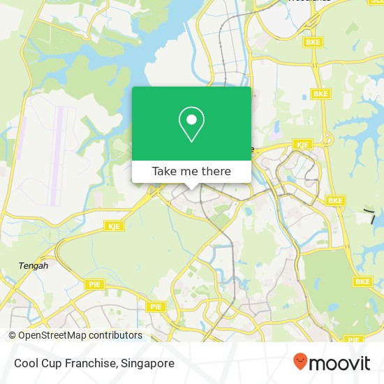 Cool Cup Franchise, 287 Choa Chu Kang Ave 2 Singapore 680287 map