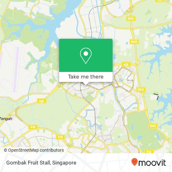 Gombak Fruit Stall, 2C Hong San Walk Singapore 689049 map