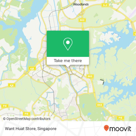 Want Huat Store, 607 Senja Rd Singapore 670607 map