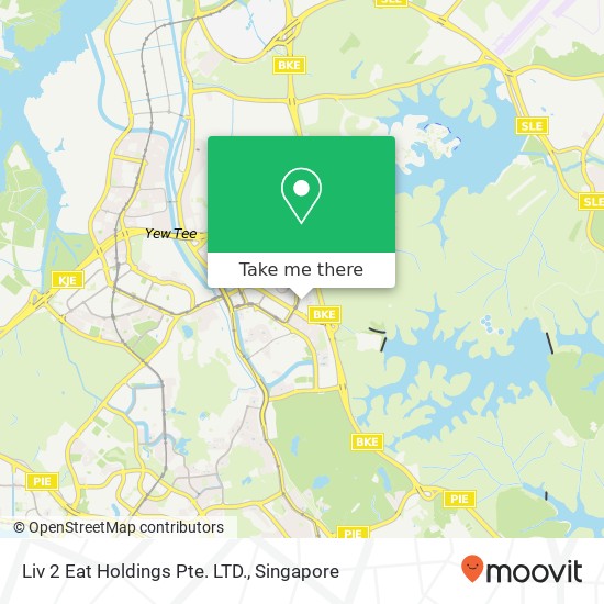 Liv 2 Eat Holdings Pte. LTD., 257 Bangkit Rd Singapore 670257地图