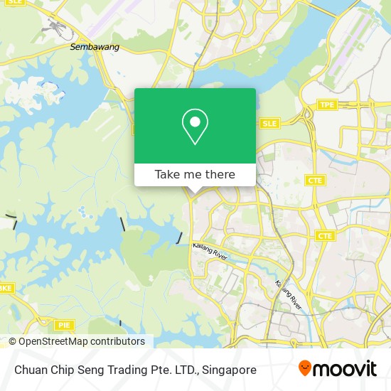 Chuan Chip Seng Trading Pte. LTD. map