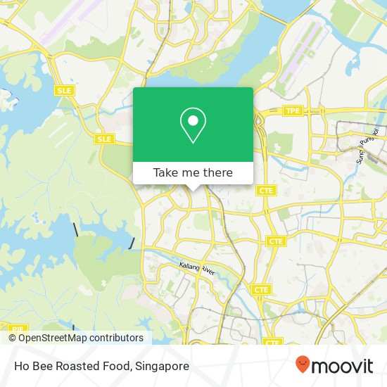 Ho Bee Roasted Food, 628 Ang Mo Kio Ave 4 Singapore 560628 map