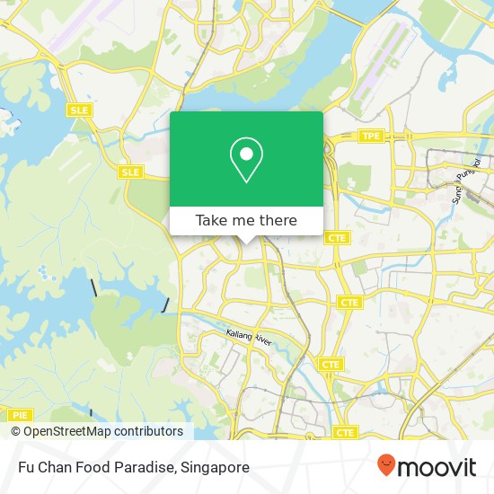 Fu Chan Food Paradise, 632 Ang Mo Kio Ave 4 Singapore 56地图