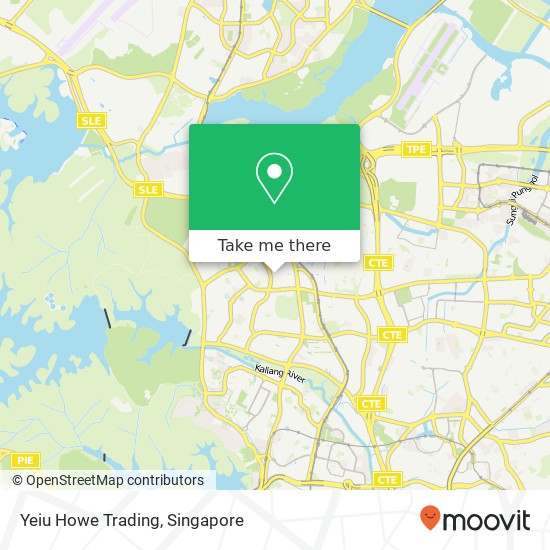 Yeiu Howe Trading, 631 Ang Mo Kio Ave 4 Singapore 56 map