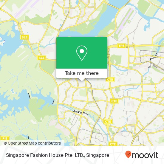 Singapore Fashion House Pte. LTD., 637 Ang Mo Kio Ave 6 Singapore 560637 map