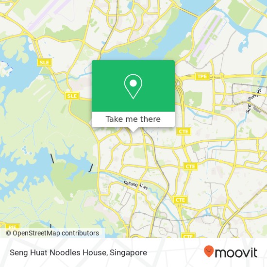 Seng Huat Noodles House, 628 Ang Mo Kio Ave 4 Singapore 560628 map