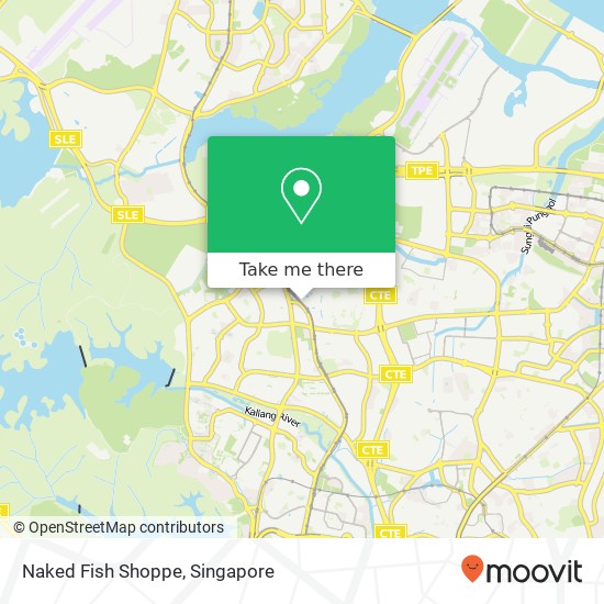 Naked Fish Shoppe, 190 Ang Mo Kio Avenue 8 Singapore 568046 map
