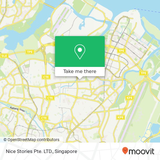 Nice Stories Pte. LTD., 987A Buangkok Grn Singapore 531987 map