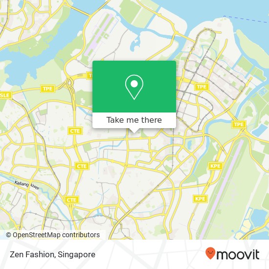 Zen Fashion, 981D Buangkok Cres Singapore 537981 map