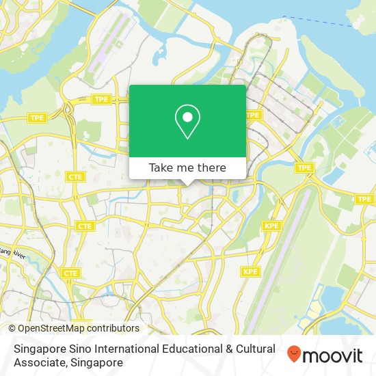 Singapore Sino International Educational & Cultural Associate, 580 Hougang Ave 4 Singapore 530580 map