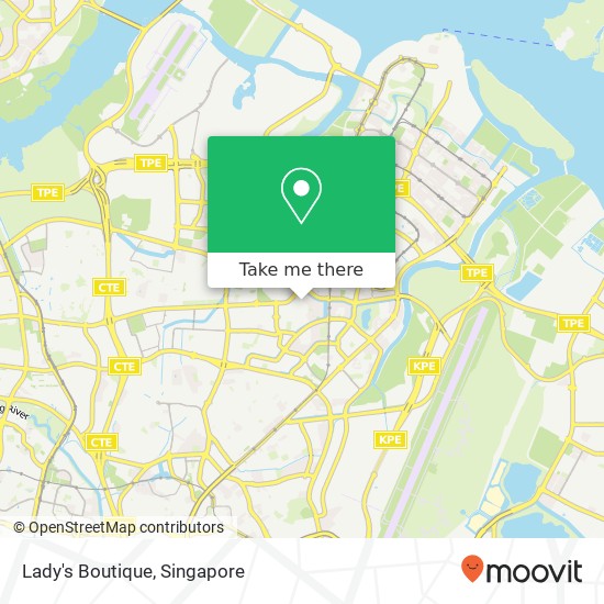 Lady's Boutique, 21 Hougang St 51 Singapore 53 map