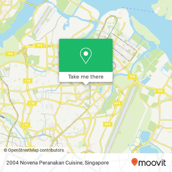 2004 Novena Peranakan Cuisine, 553 Hougang St 51 Singapore 530553 map