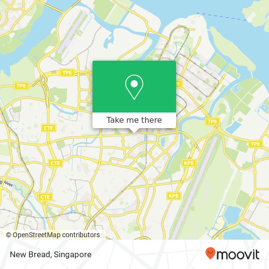 New Bread, Hougang St 51 Singapore 53 map